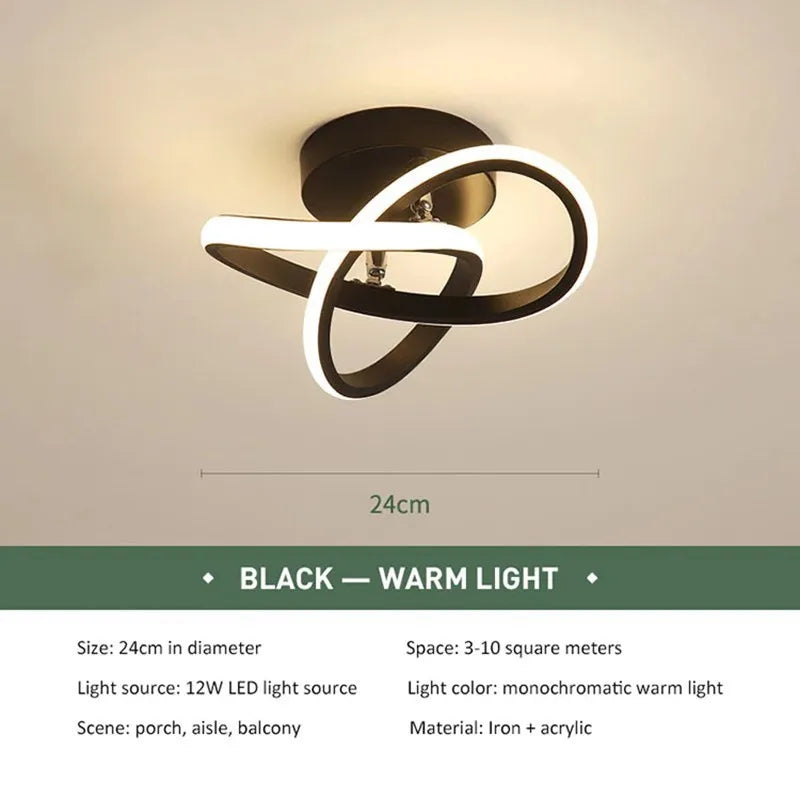 LED Strip Aisle Ceiling Light
