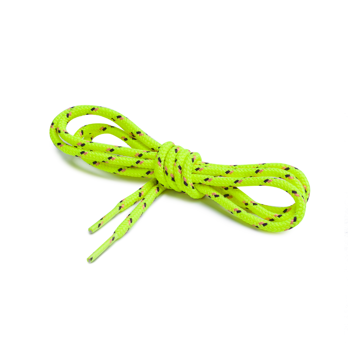 Shoe Laces Neon Yellow Mix