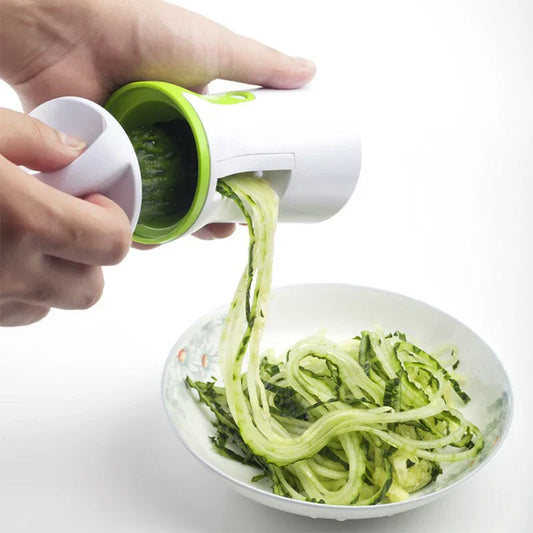 Heavy-Duty Spiralizer Vegetable Slicer – Zucchini Pasta & Noodle Maker