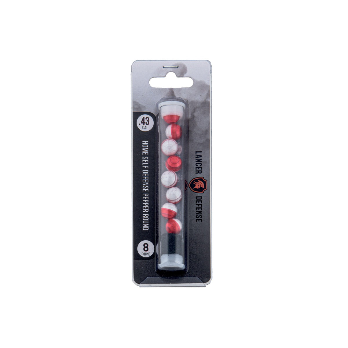 .43 Caliber Pepper Balls Rounds 8 Count - TOPHATTER'S ARMORY DEALS