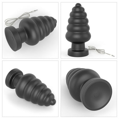 King Sized Anal Cracker – XL 7 Inch Vibrating Butt Plug