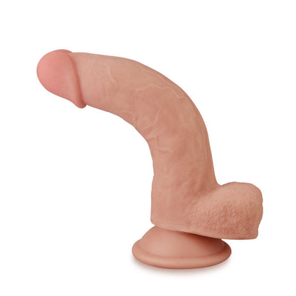 Sliding Skin Dual Layer Dong – Realistic 23 cm Flexible Dong