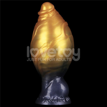 Aerosx Dual Density Inflatable Fantasy Dildo – 7.5 Inch Inflatable Dildo