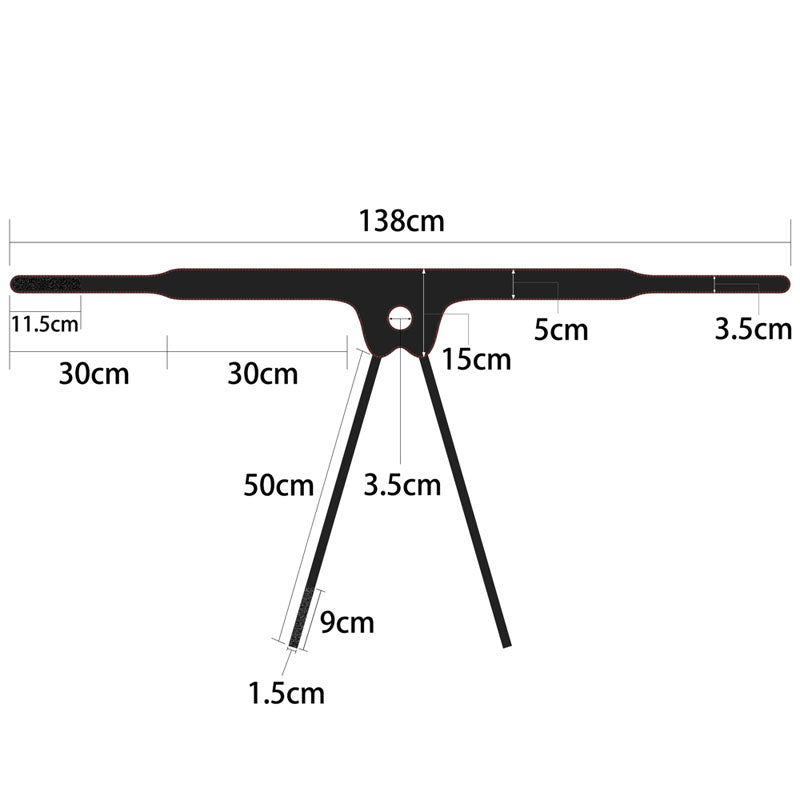 Ingen Vibrating Easy Strap-On Set – 21.6 cm Vibrating Strap-On