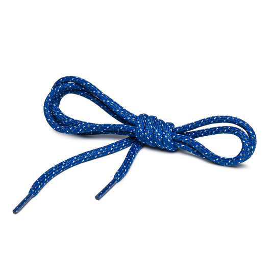 Shoe Laces Blue Mix 125 cm