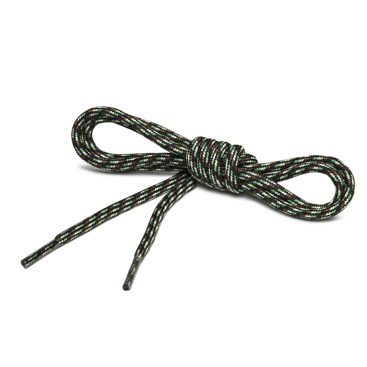 Shoe Laces Green Mix