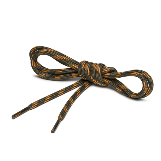 Shoe Laces Brown Mix 220 cm