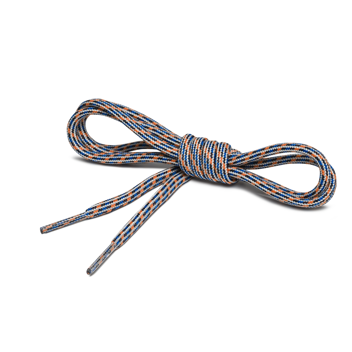 Shoe Laces Blue & Orange Mix 125 cm