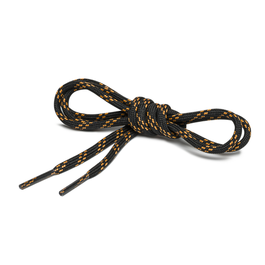 Shoe Laces Black Mix 165 cm