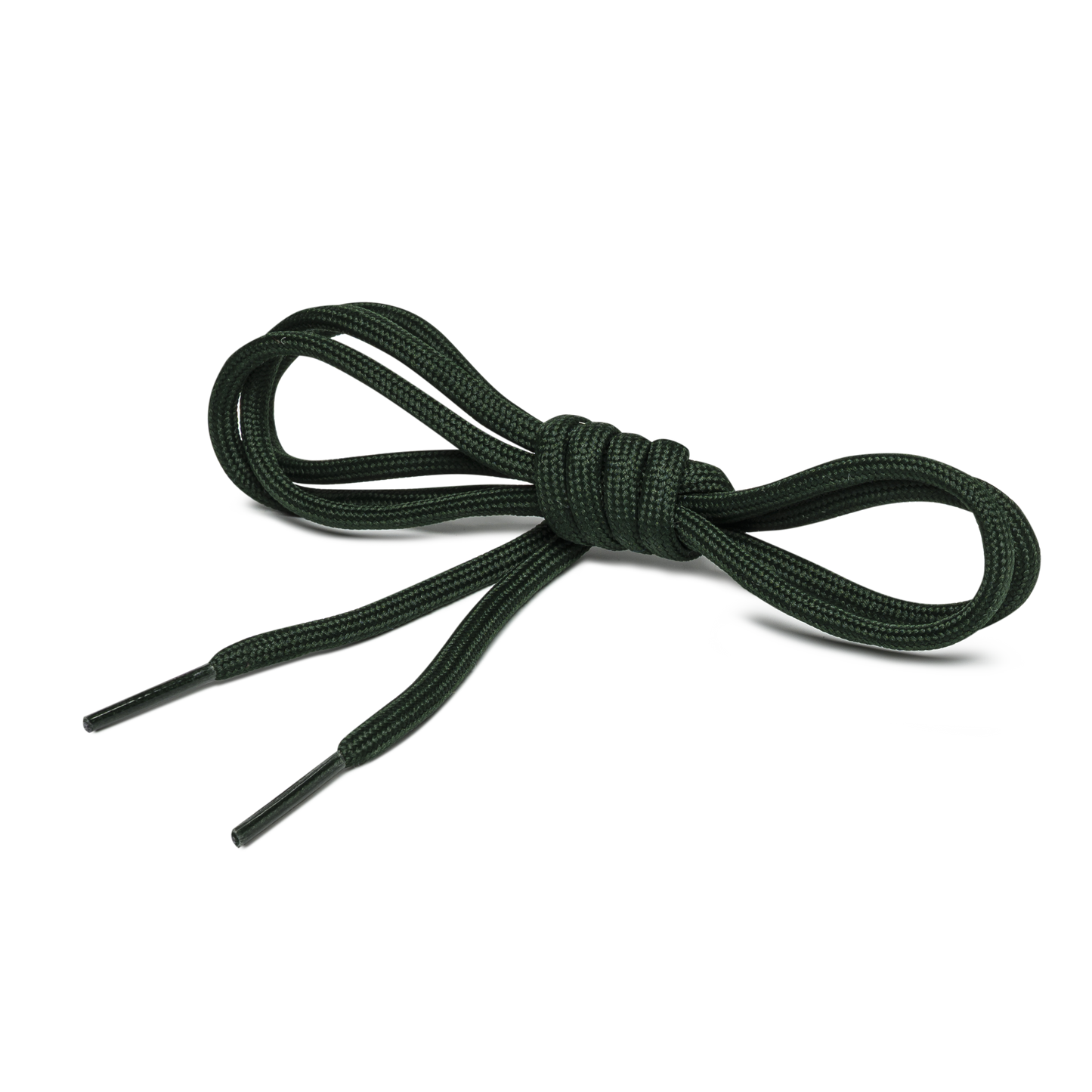 Shoe Laces Dark Green 125 cm