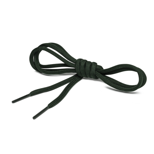 Shoe Laces Dark Green 125 cm