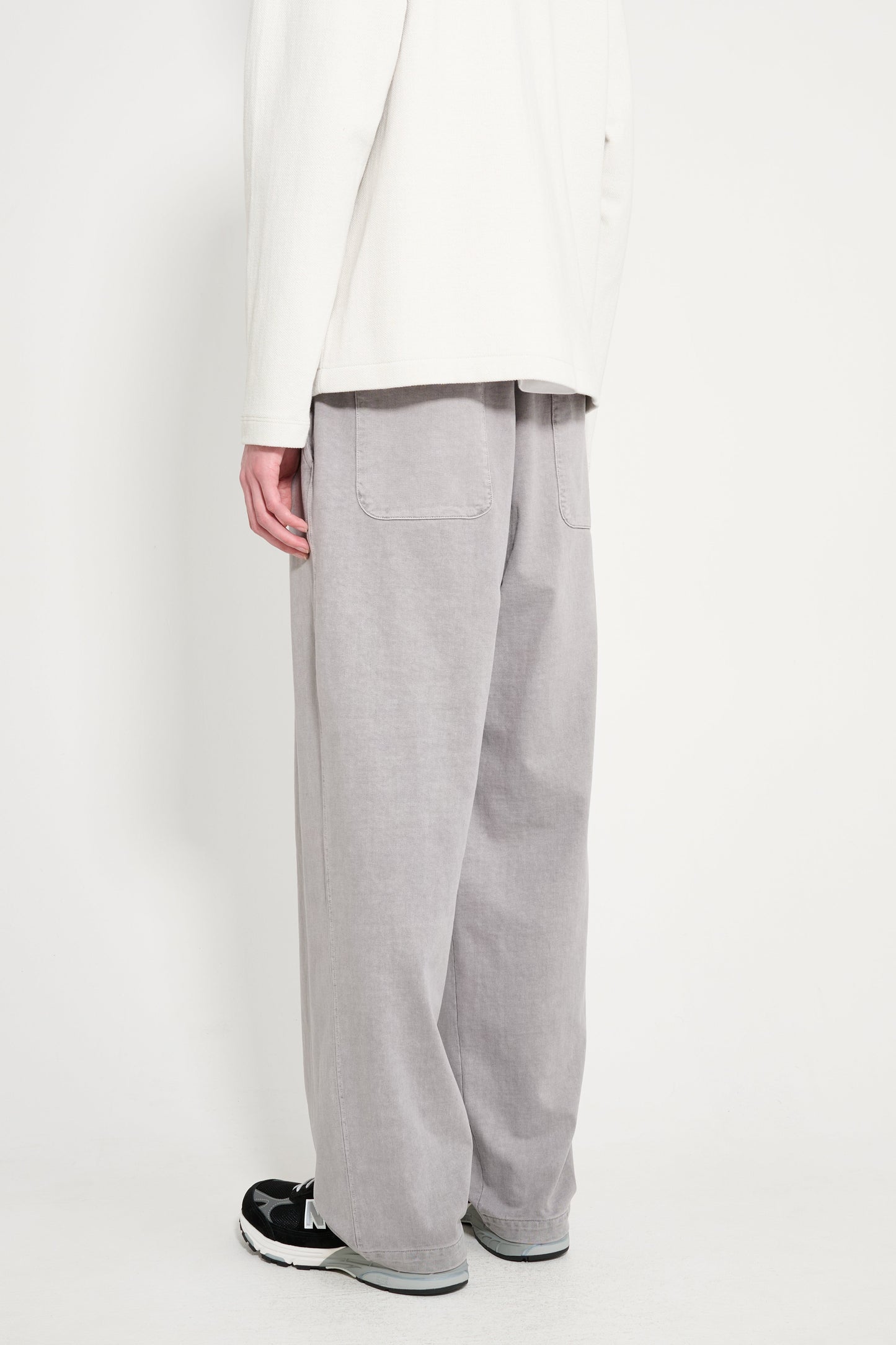 Lady White Co. Jersey Lounge Pant Pigment Chalk