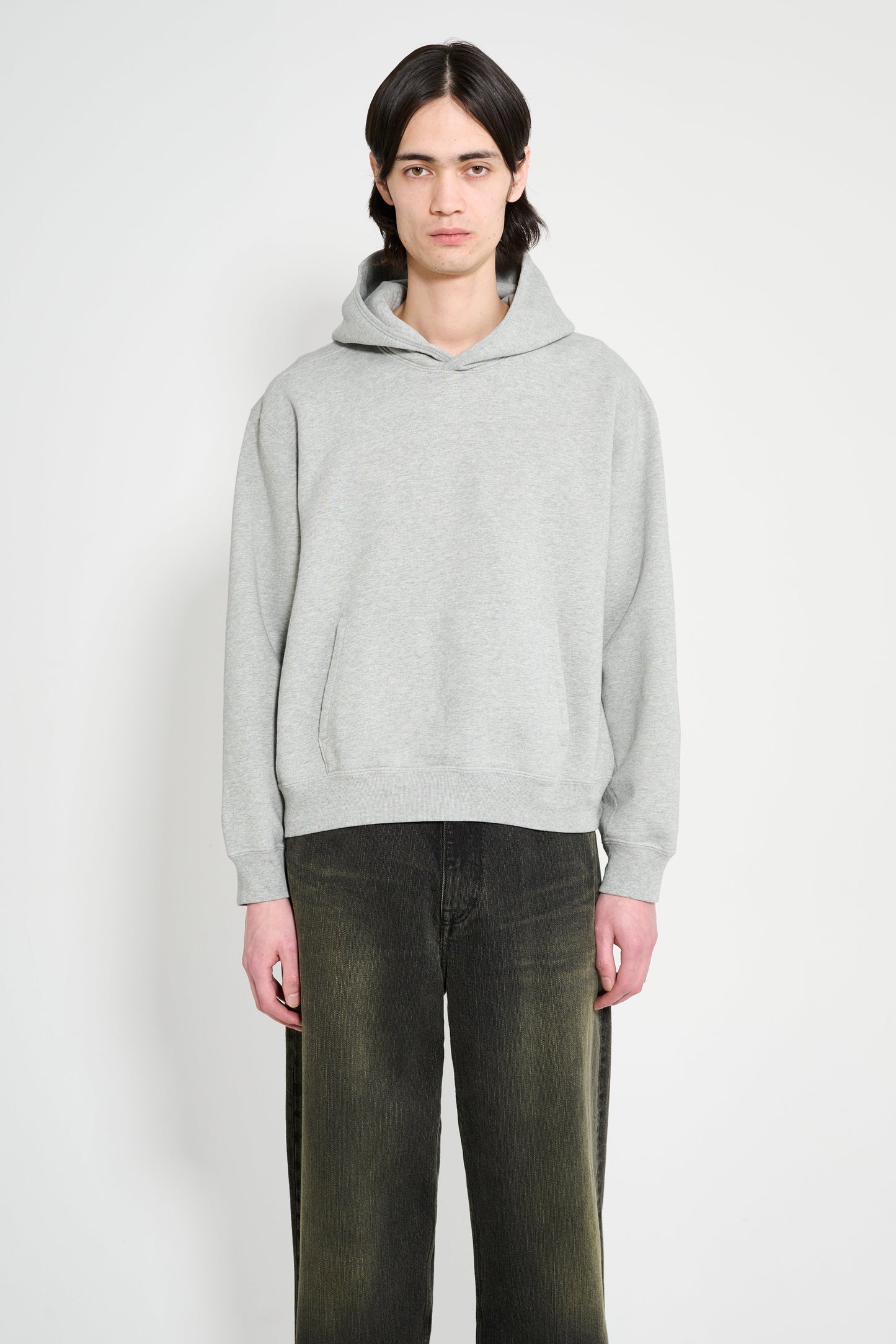 Lady White Co. Mini Hoodie Heather Grey