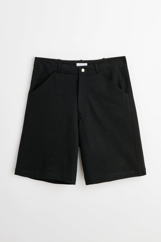 Lady White Co. Jersey Short Black