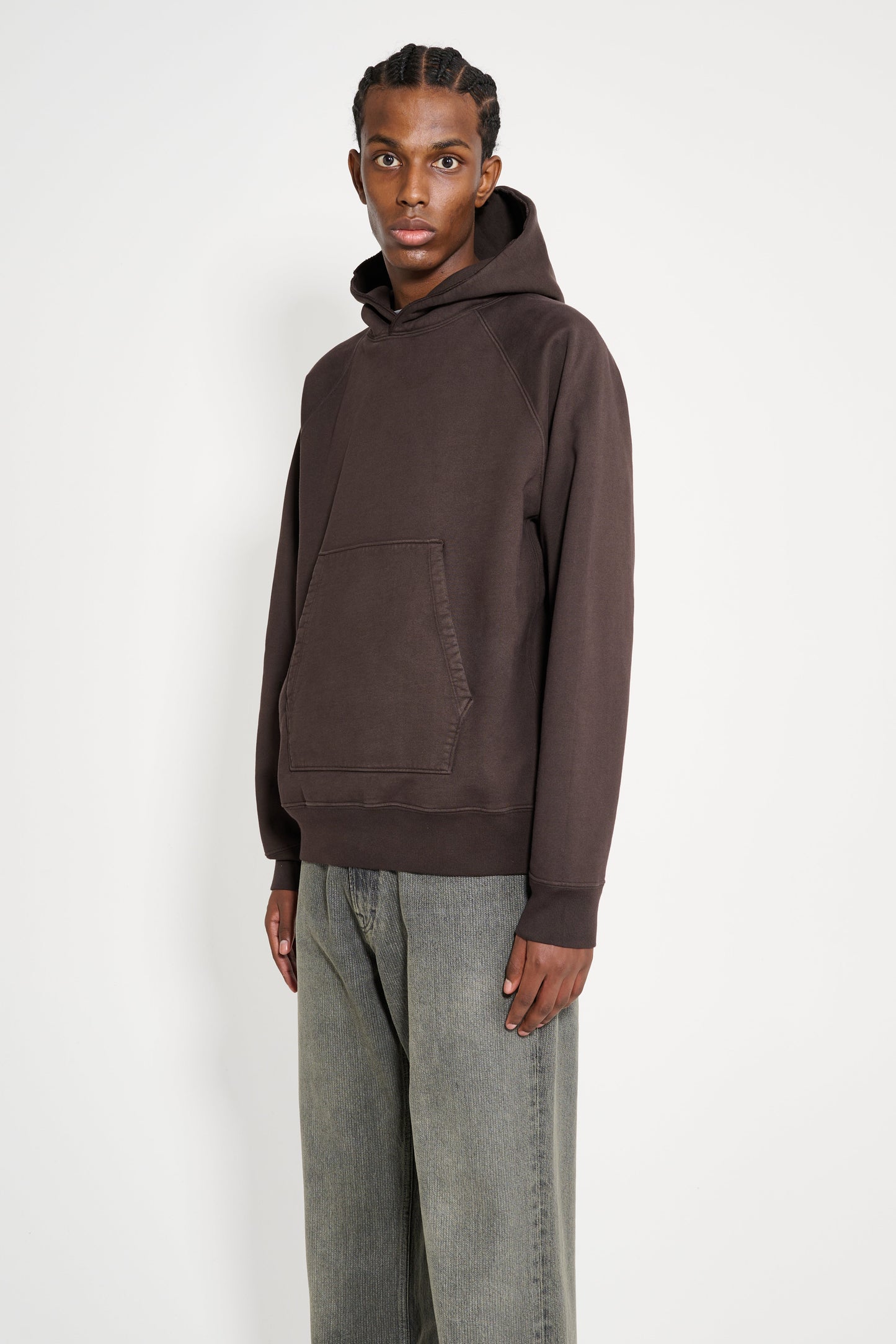 Lady White Co. Super Weighted Hoodie Black Mushroom
