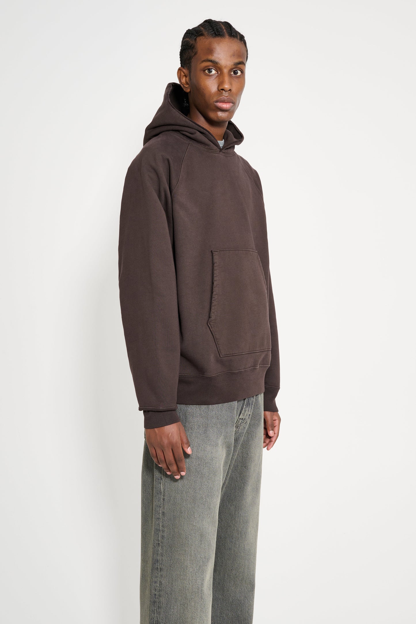 Lady White Co. Super Weighted Hoodie Black Mushroom