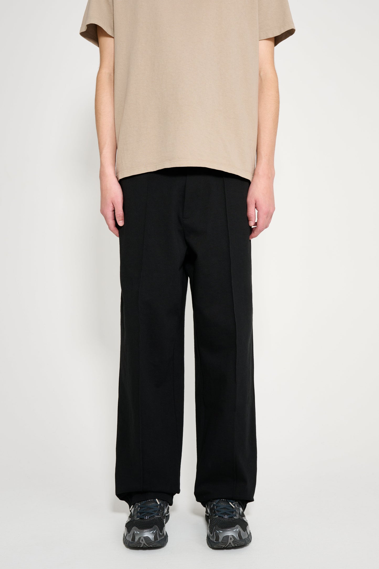 Lady White Co. Jersey Band Pant Black