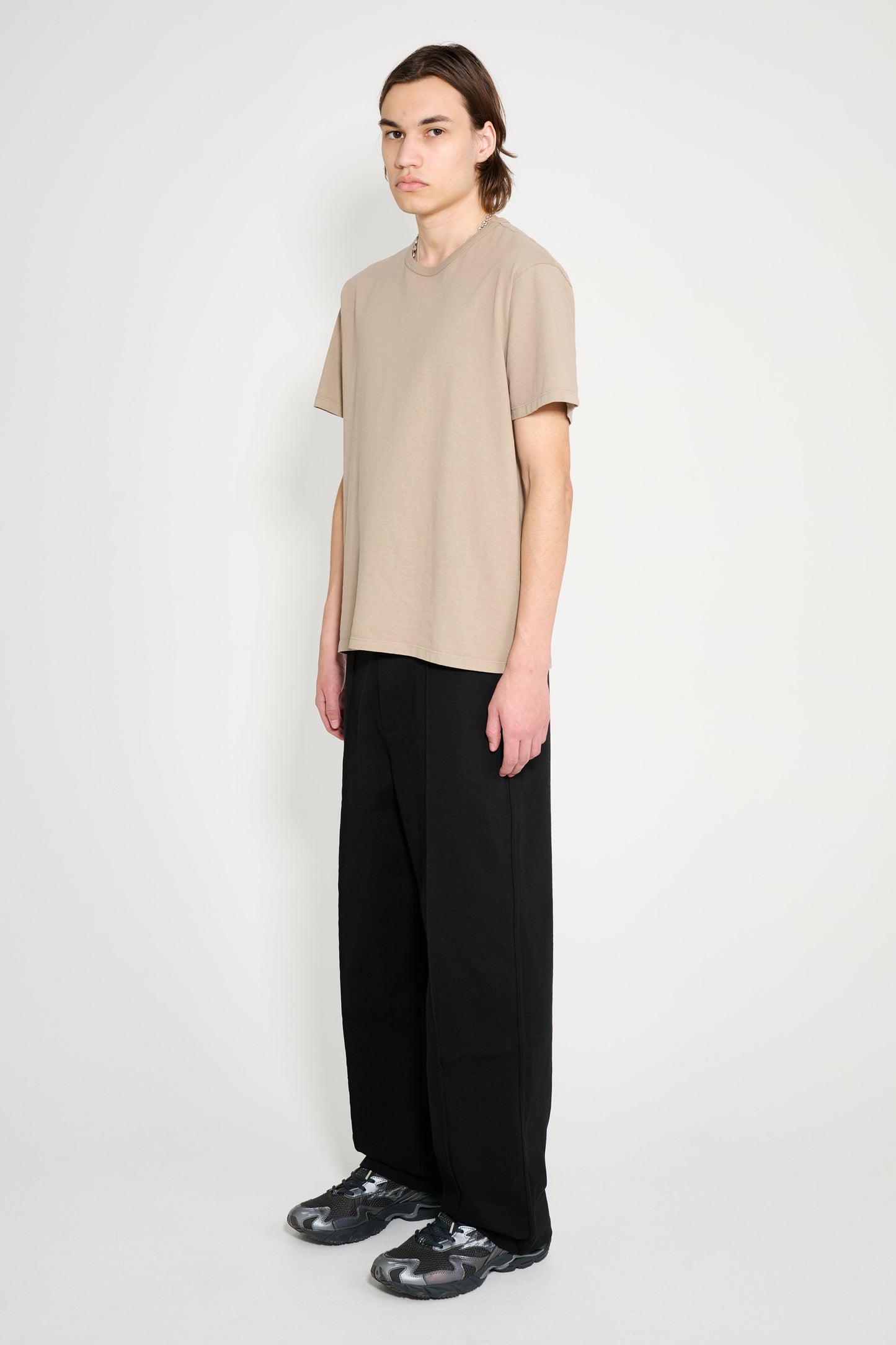 Lady White Co. Jersey Band Pant Black