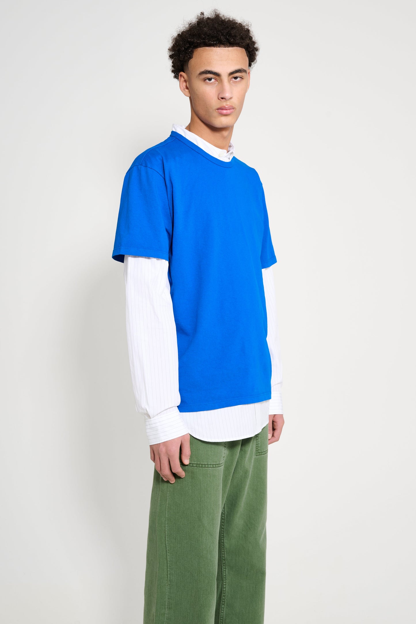 Lady White Co. x TRÈS BIEN Our T-Shirt 2-Pack Extra Blue