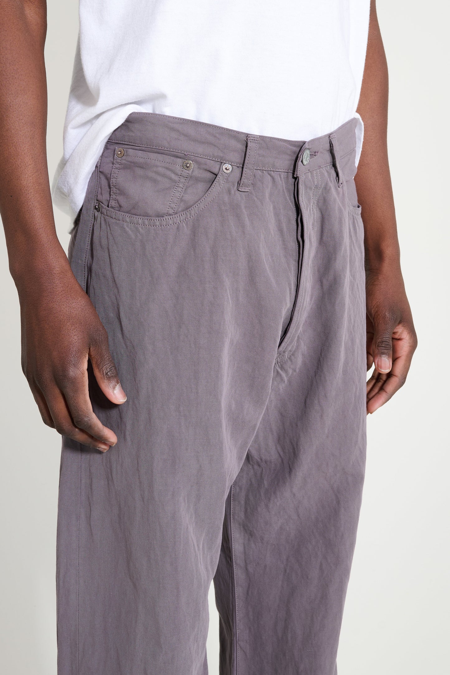Lady White Co. x Kaptain Sunshine Pants Dust Grey