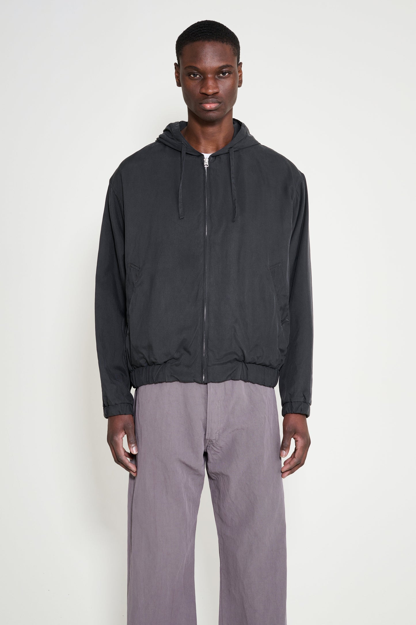 Lady White Co. x Kaptain Sunshine Blouson Jacket Black