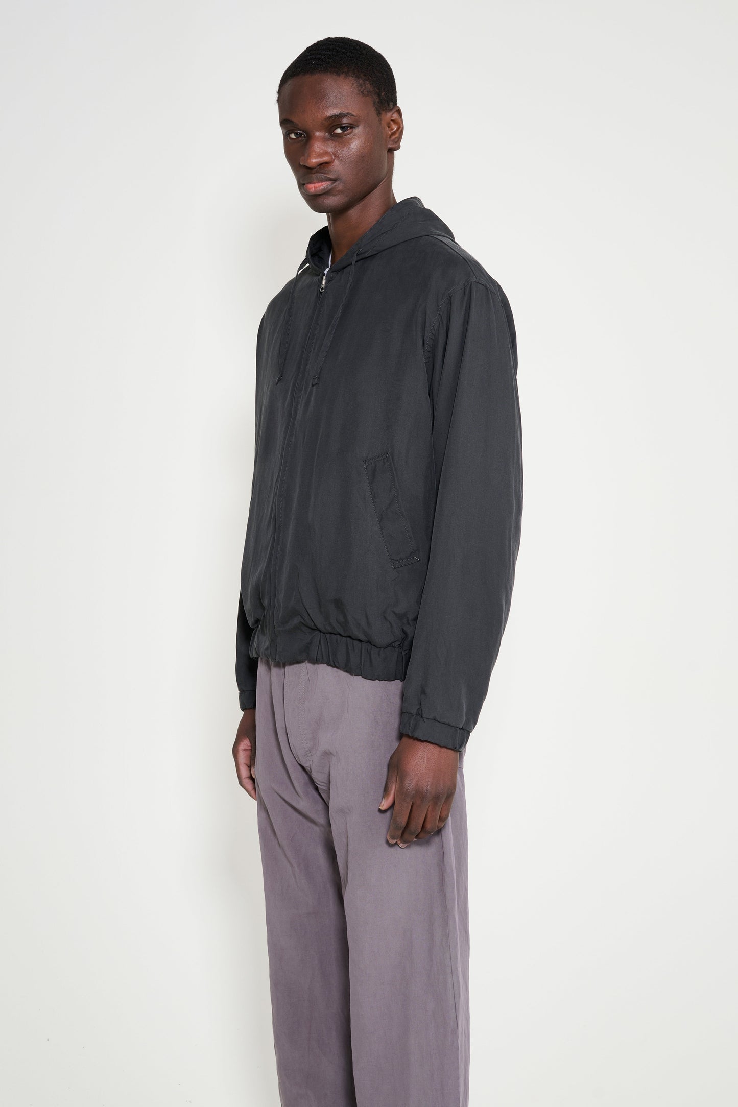 Lady White Co. x Kaptain Sunshine Blouson Jacket Black