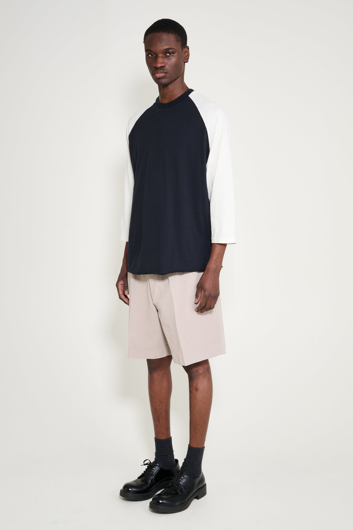 Lady White Co. x Kaptain Sunshine Shorts Taupe