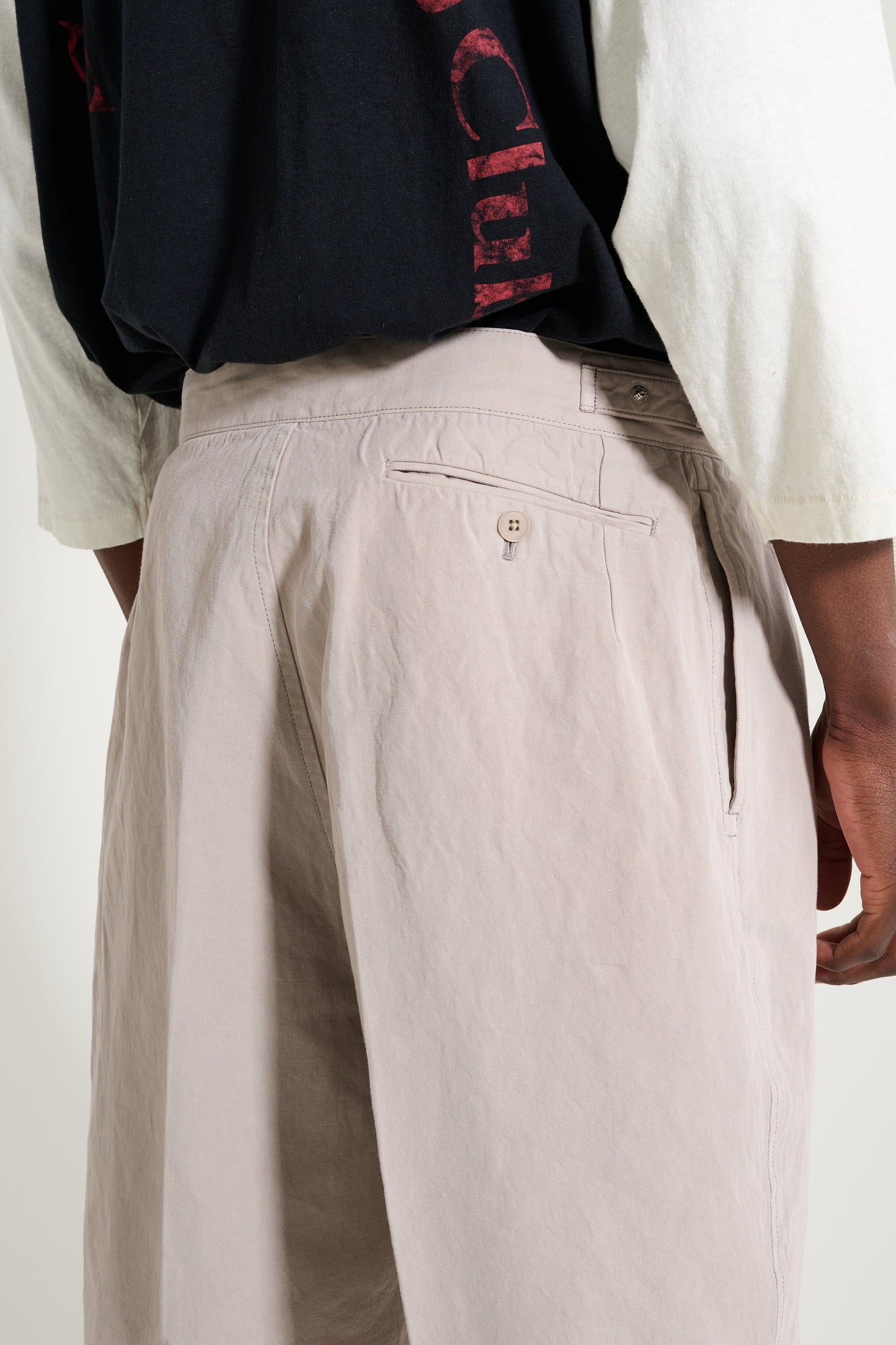 Lady White Co. x Kaptain Sunshine Shorts Taupe
