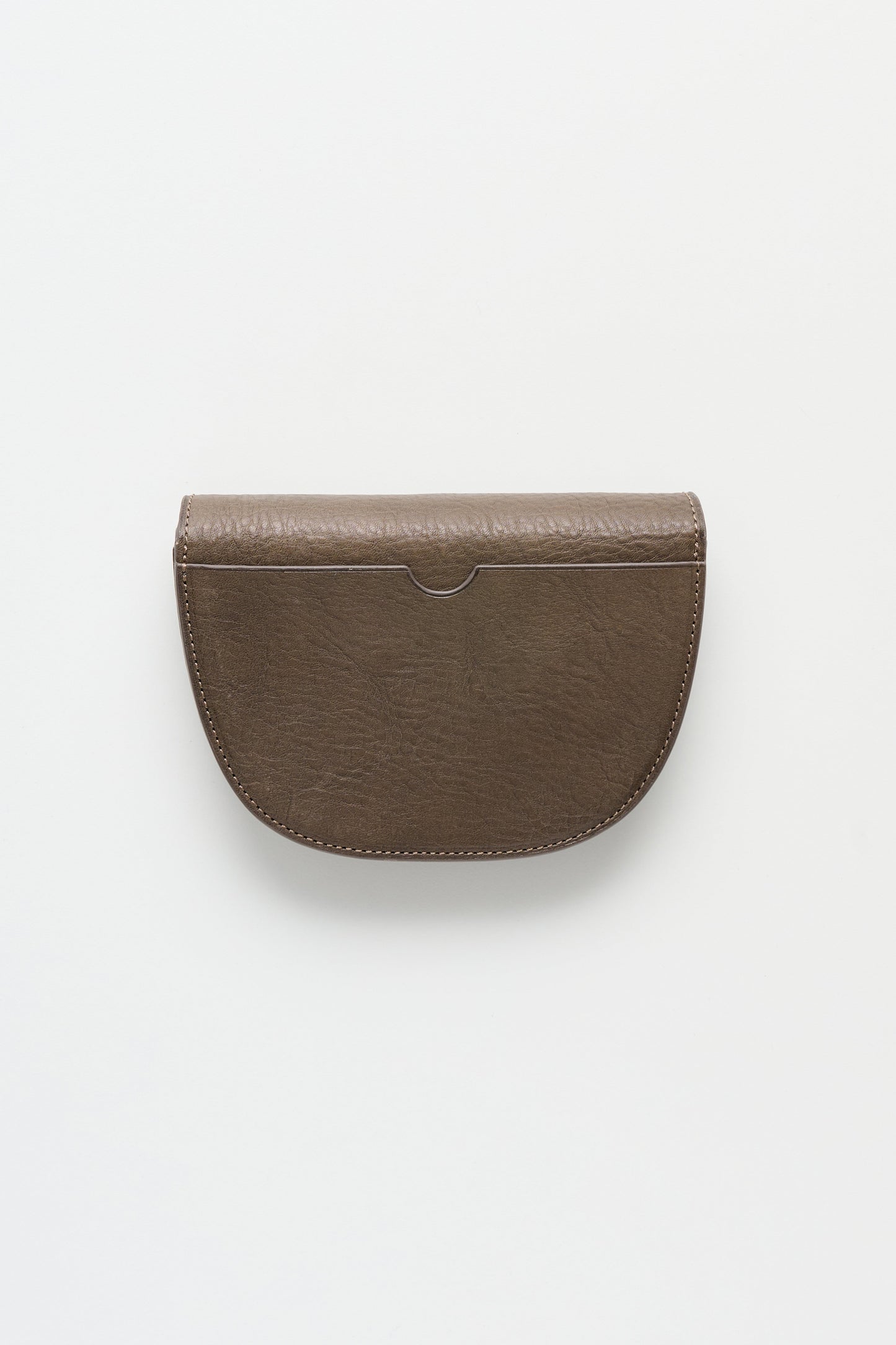 Lady White Co. x Kaptain Sunshine Wallet Brown Pebble