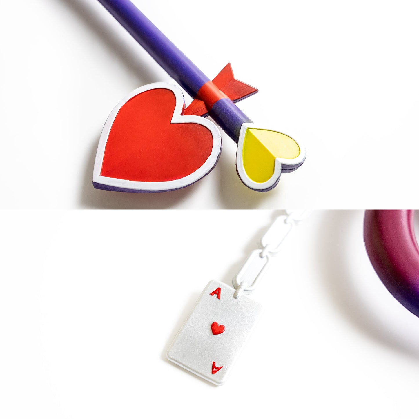 Lady Luck Keyblade (High Density Foam)