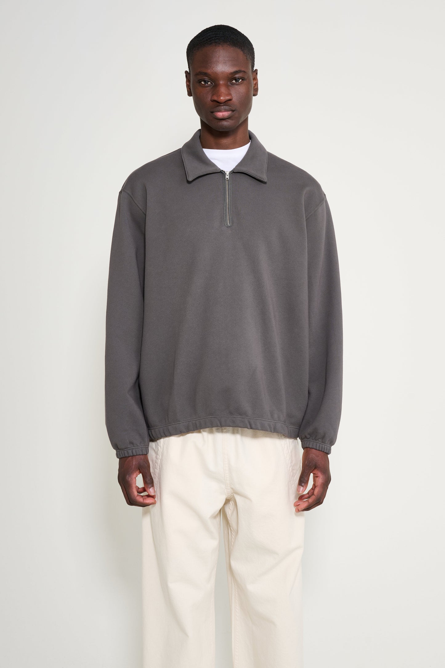 Lady White Co. Topper 1/4 Zip Pewter