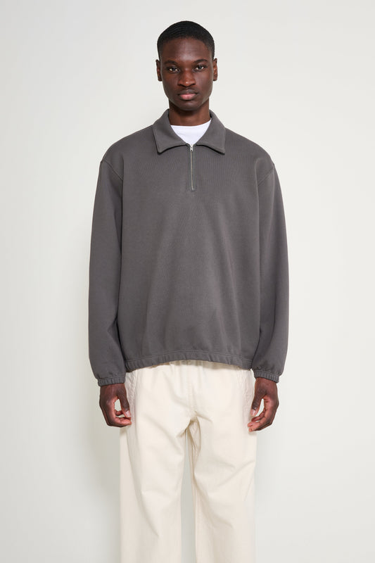 Lady White Co. Topper 1/4 Zip Pewter