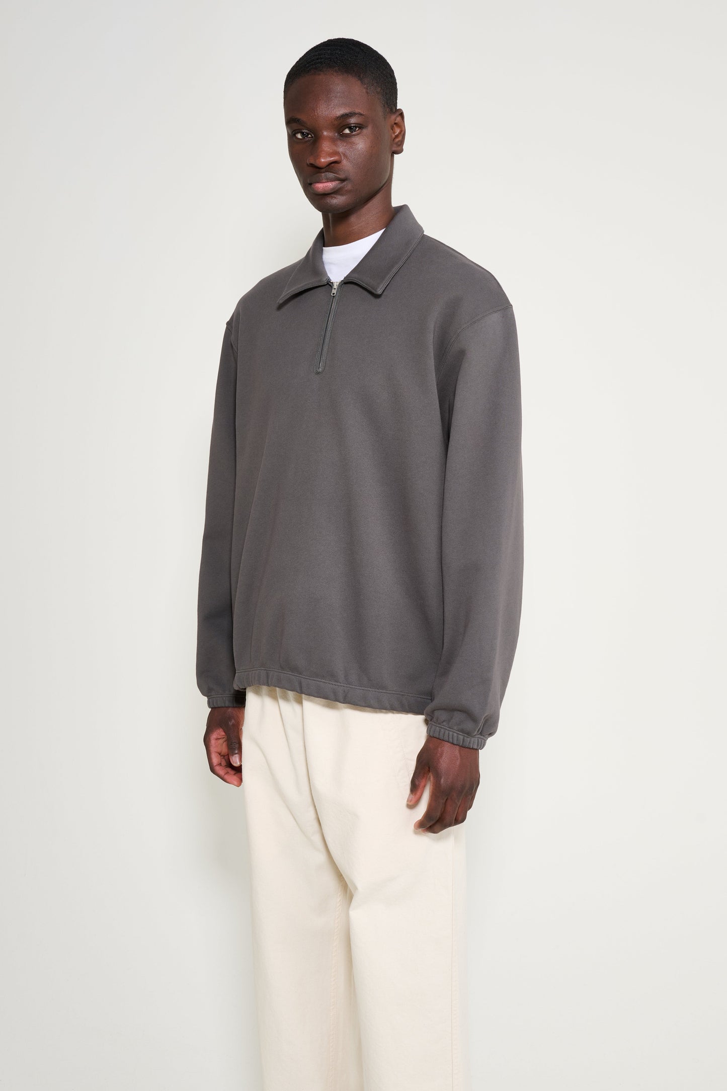 Lady White Co. Topper 1/4 Zip Pewter