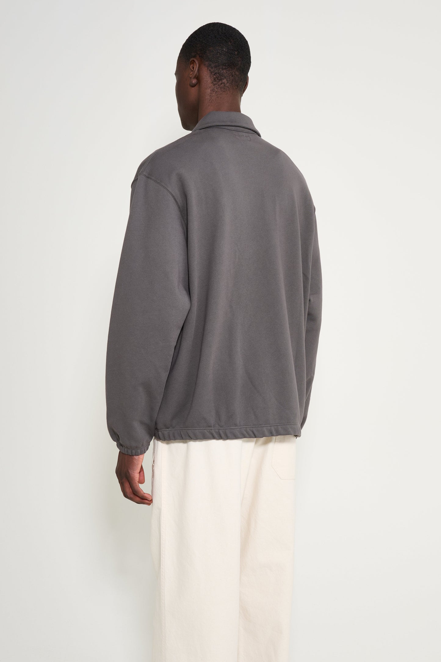 Lady White Co. Topper 1/4 Zip Pewter