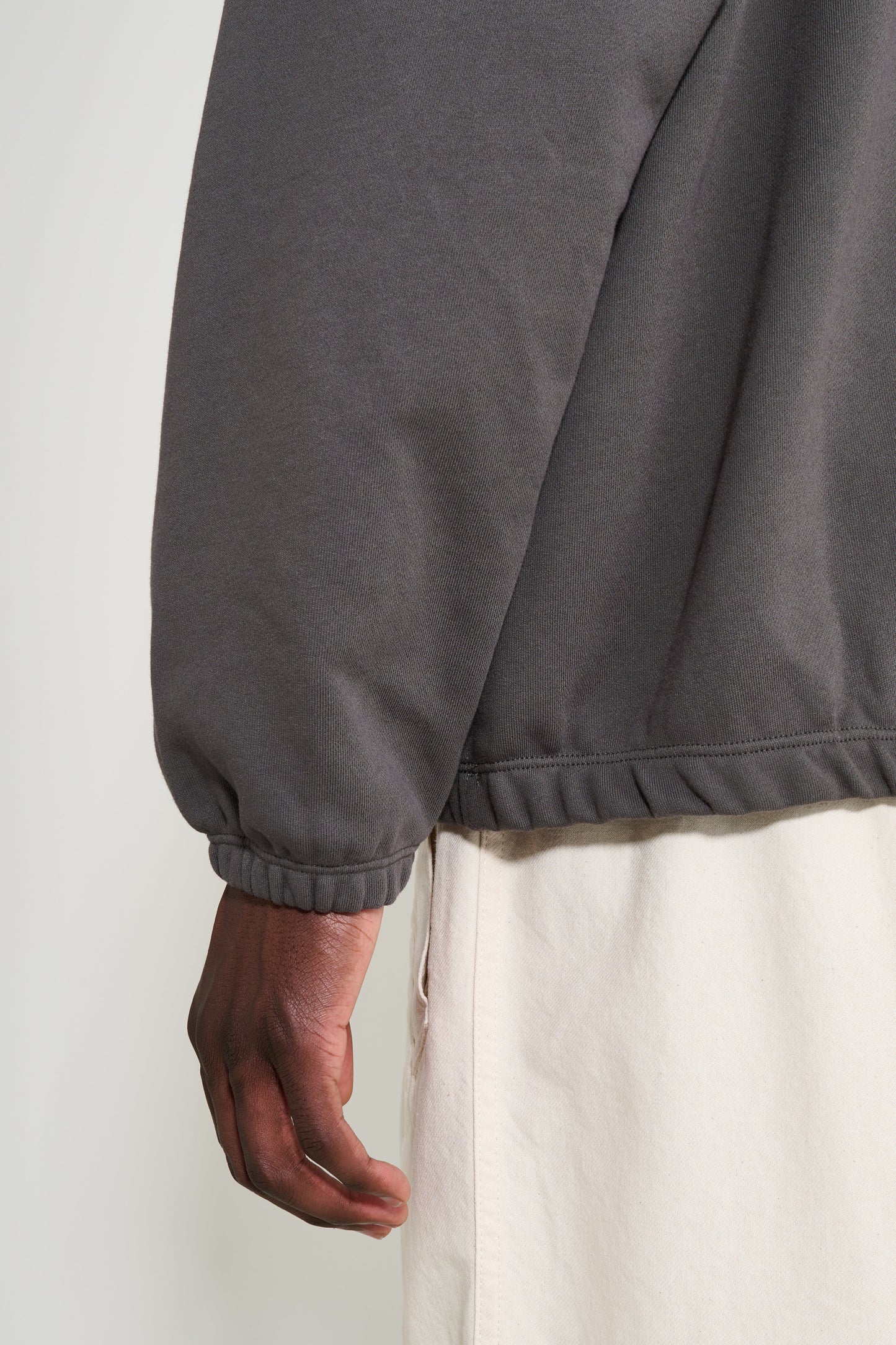 Lady White Co. Topper 1/4 Zip Pewter