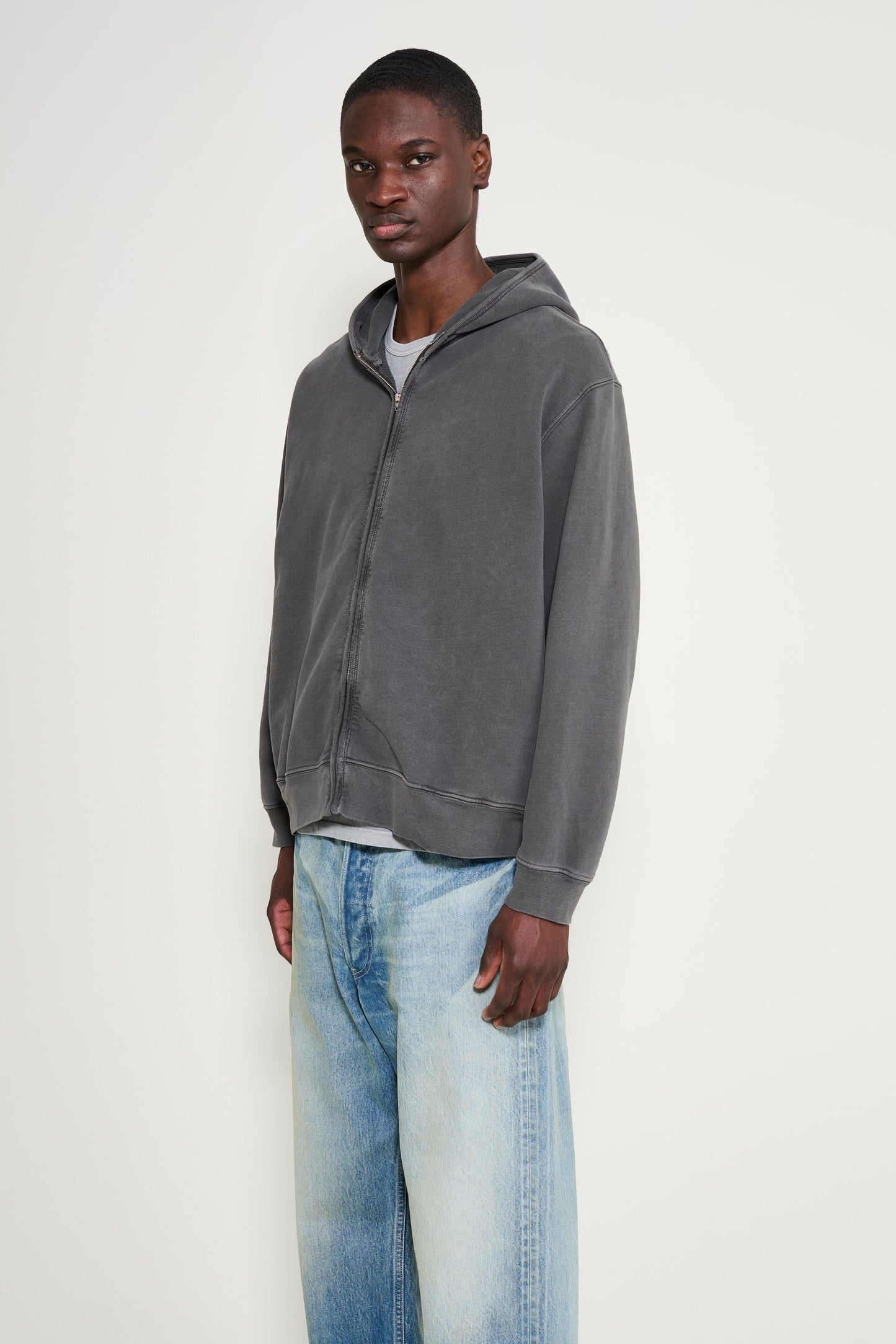 Lady White Co. Zip Hoodie Grindle
