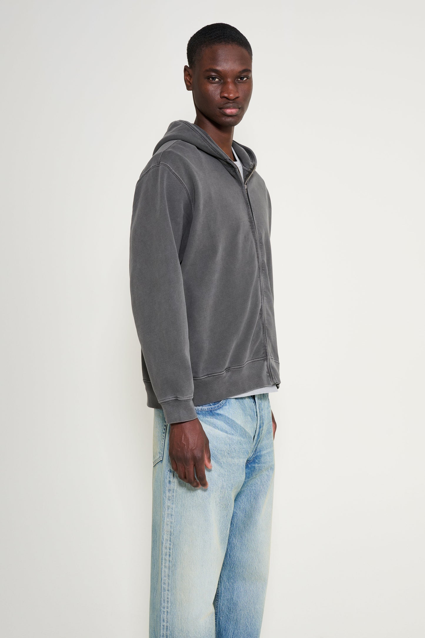 Lady White Co. Zip Hoodie Grindle