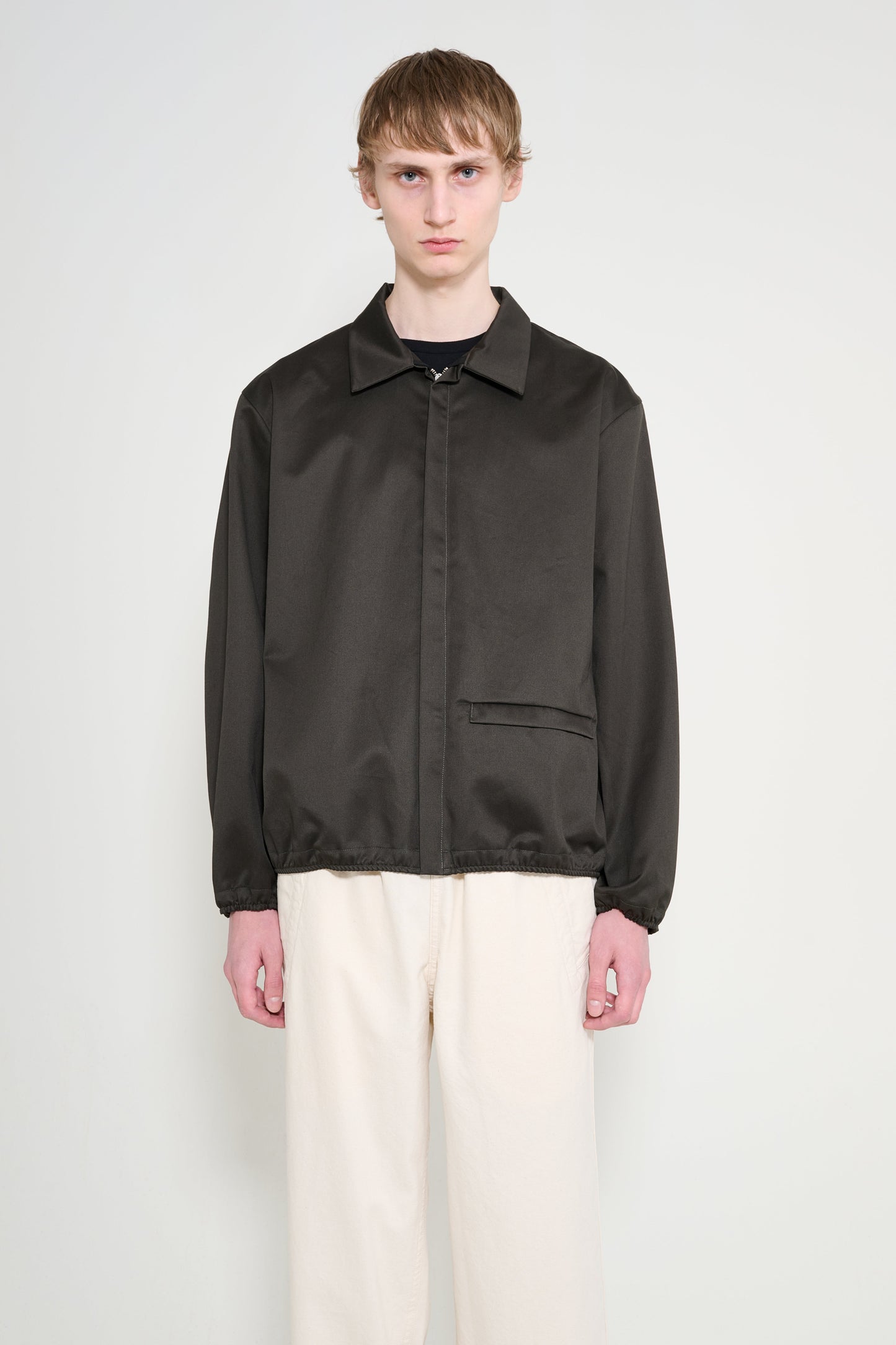 Lady White Co. Point Jacket Black Olive