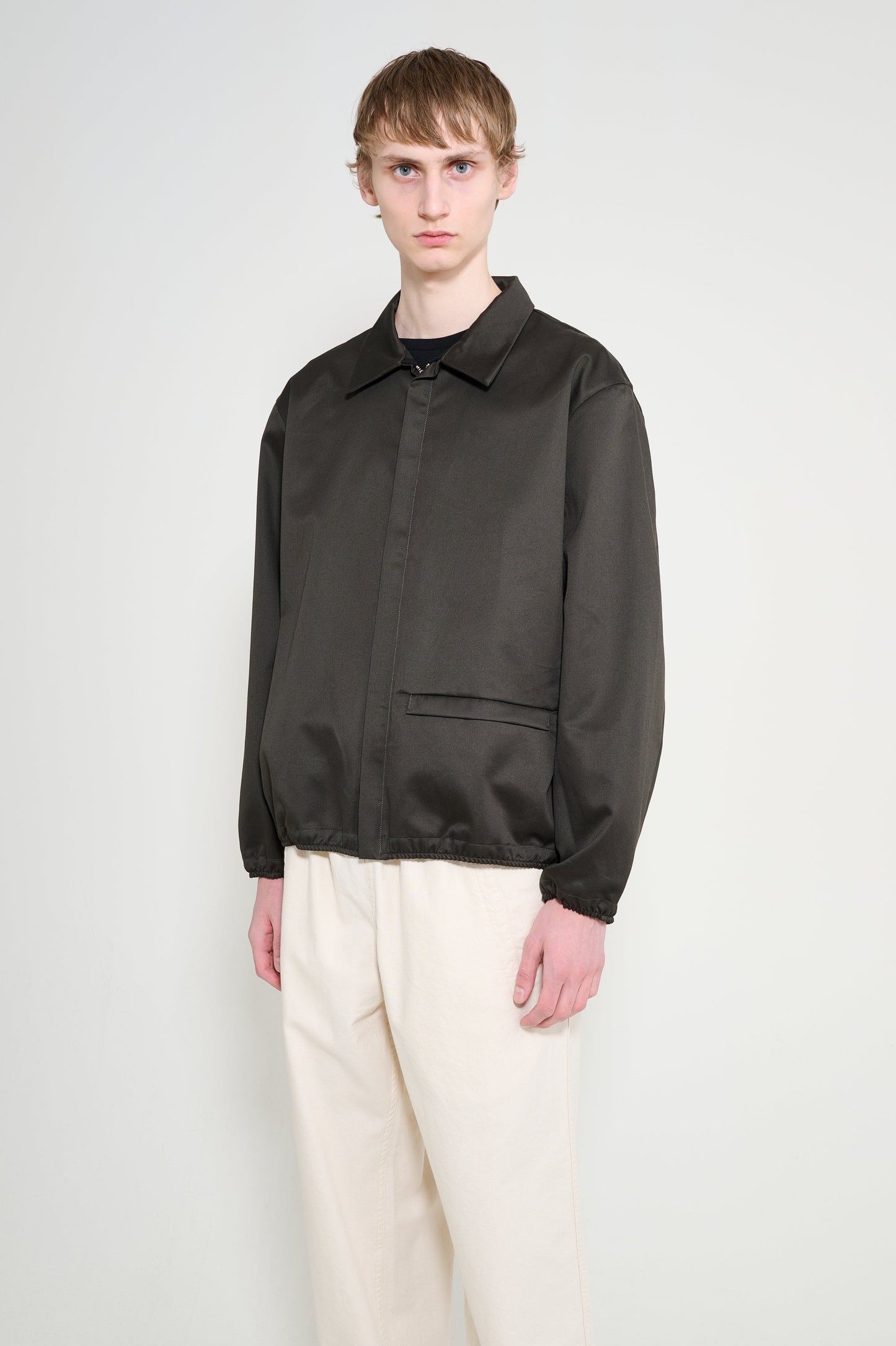 Lady White Co. Point Jacket Black Olive
