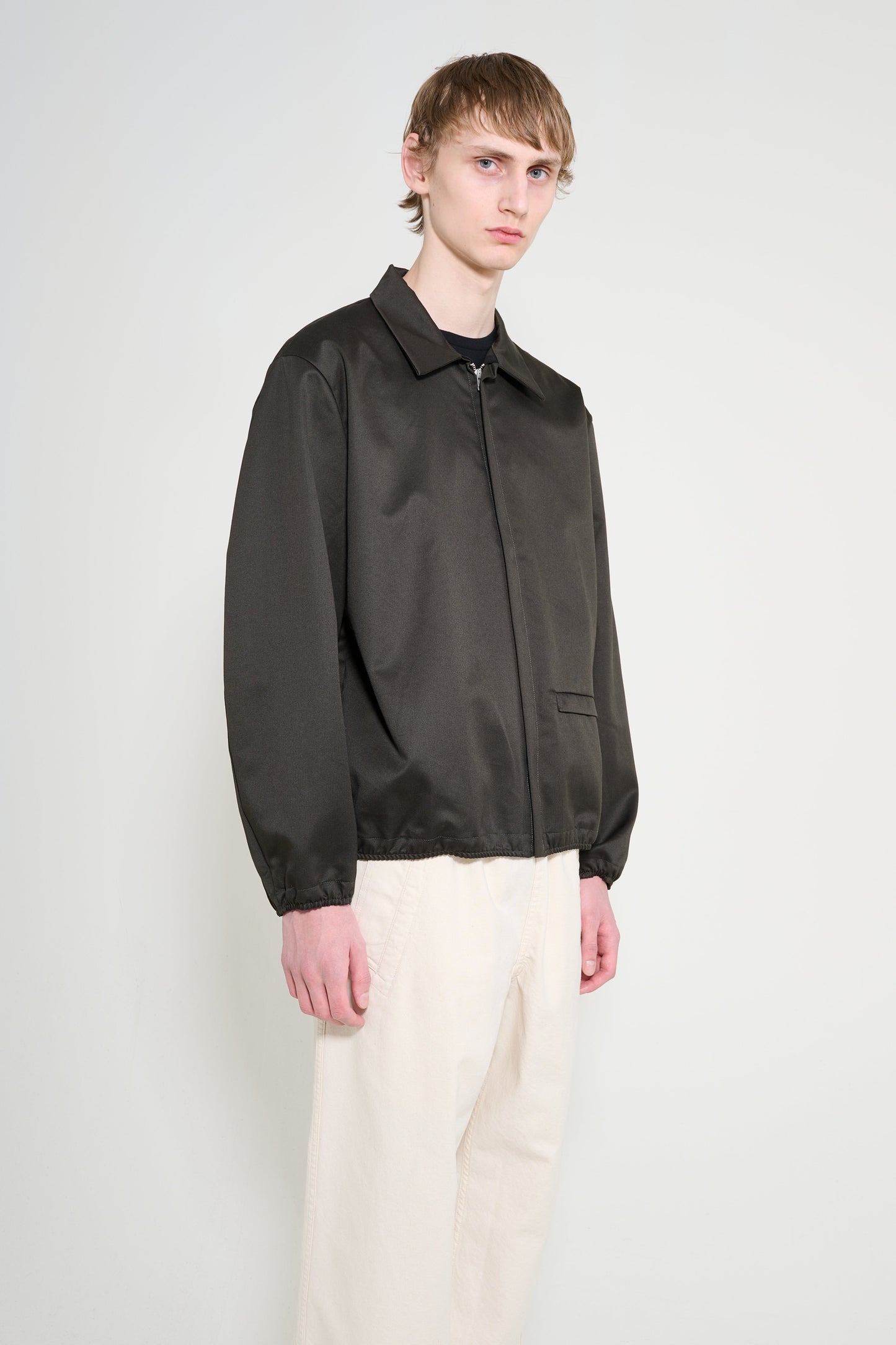 Lady White Co. Point Jacket Black Olive