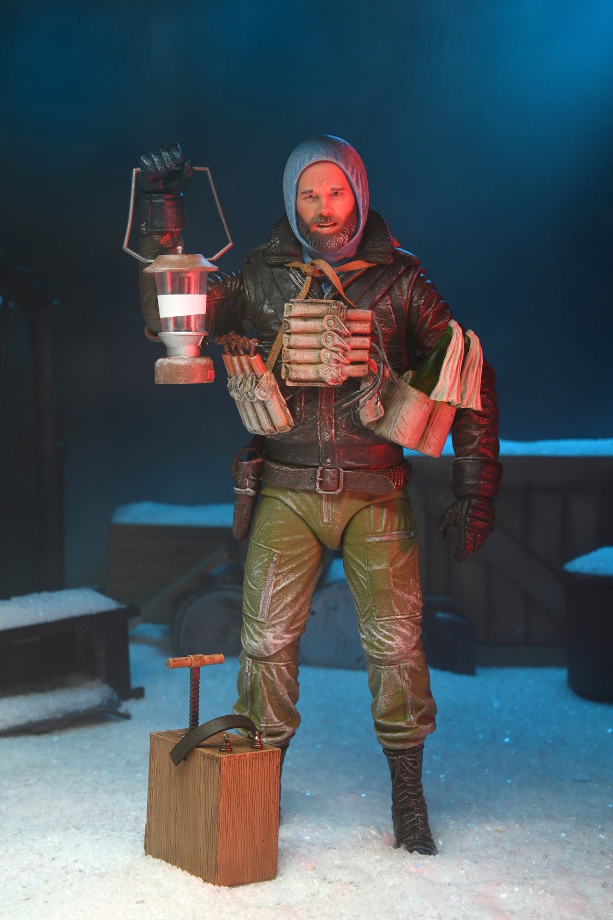 The Thing – Ultimate MacReady Ver. 3 (Last Stand) Action Figure