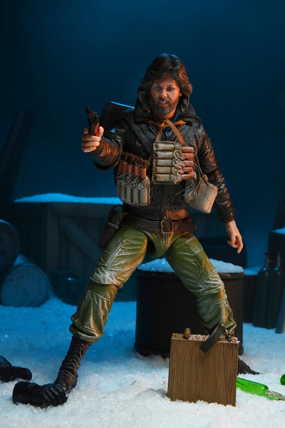 The Thing – Ultimate MacReady Ver. 3 (Last Stand) Action Figure