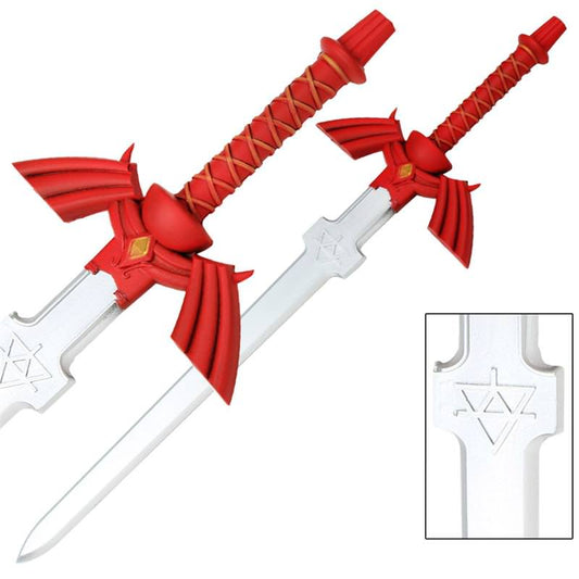 Legend of Zelda Shadow Master Foam Sword Red Version