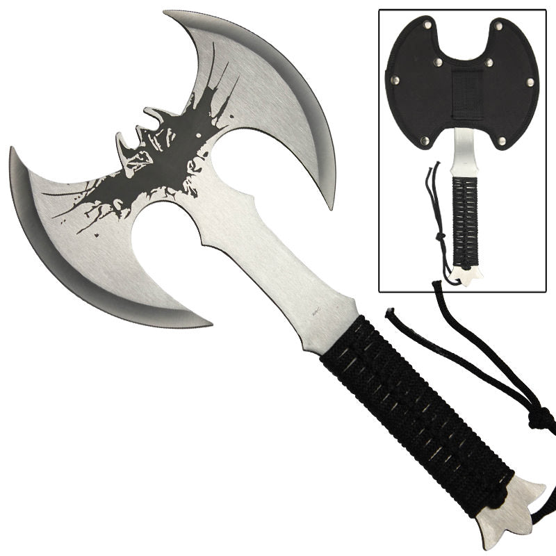 Legendary Midnight Wing Throwing Axe - TOPHATTER'S ARMORY DEALS
