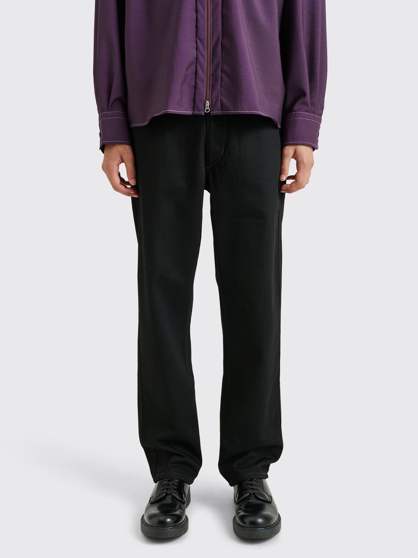 Lemaire Curved 5 Pocket Pants Black