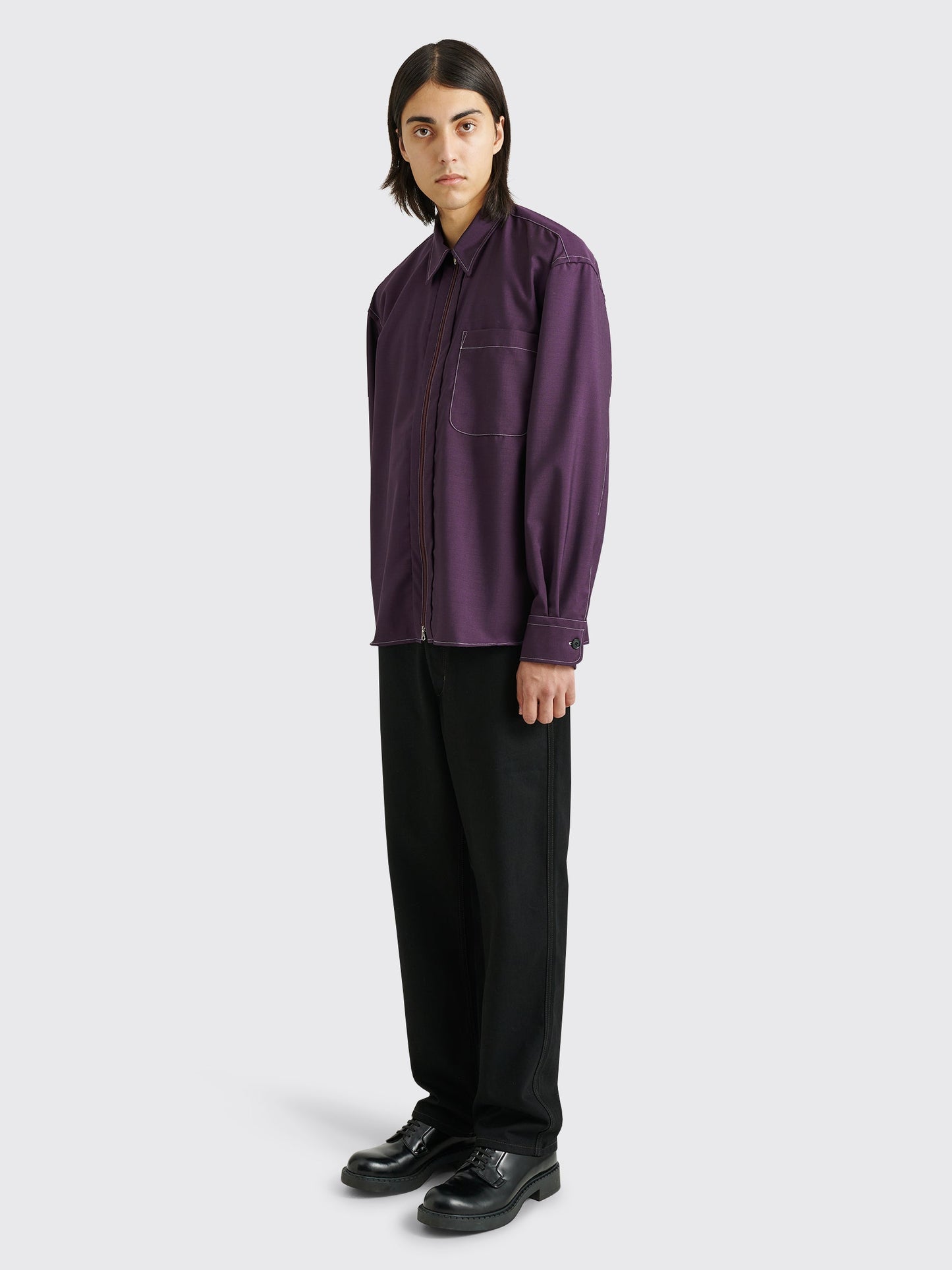 Lemaire Curved 5 Pocket Pants Black