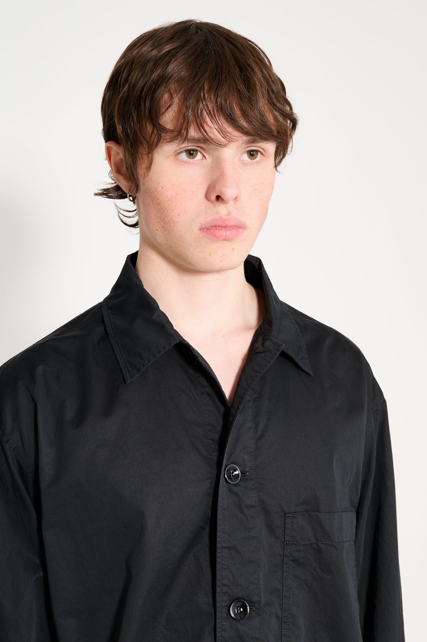 Lemaire Pyjama Shirt Black