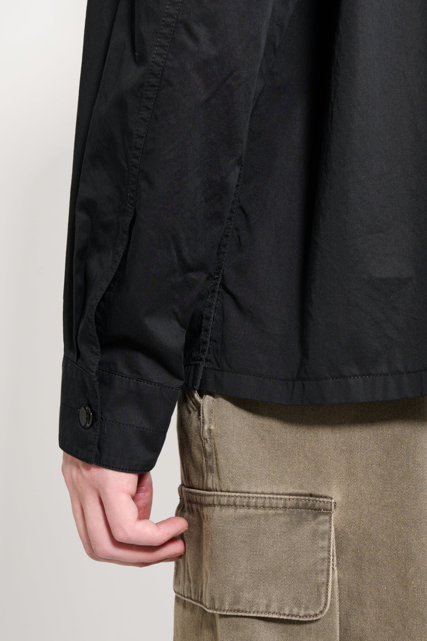 Lemaire Pyjama Shirt Black