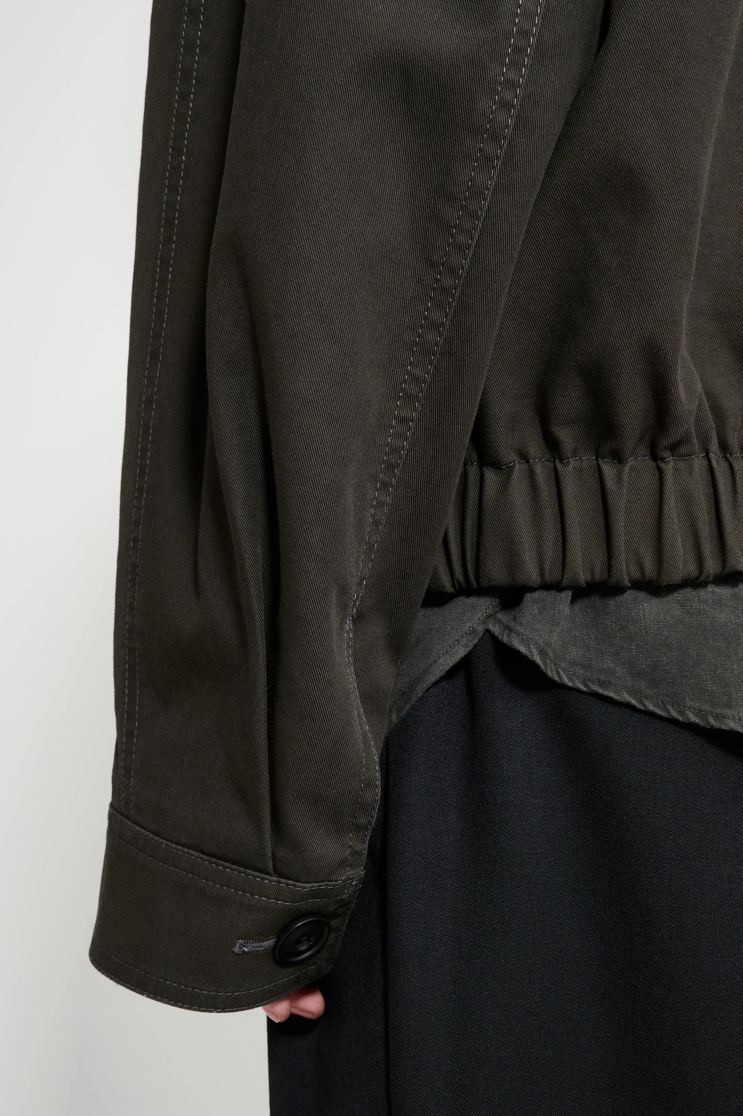 Lemaire Boxy Blouson Espresso