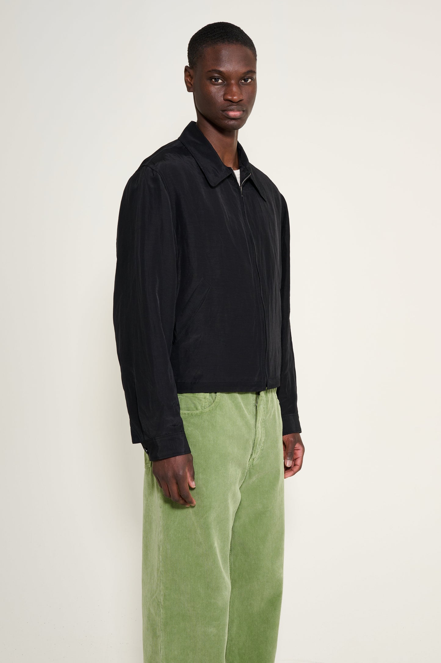 Lemaire Short Blouson Black